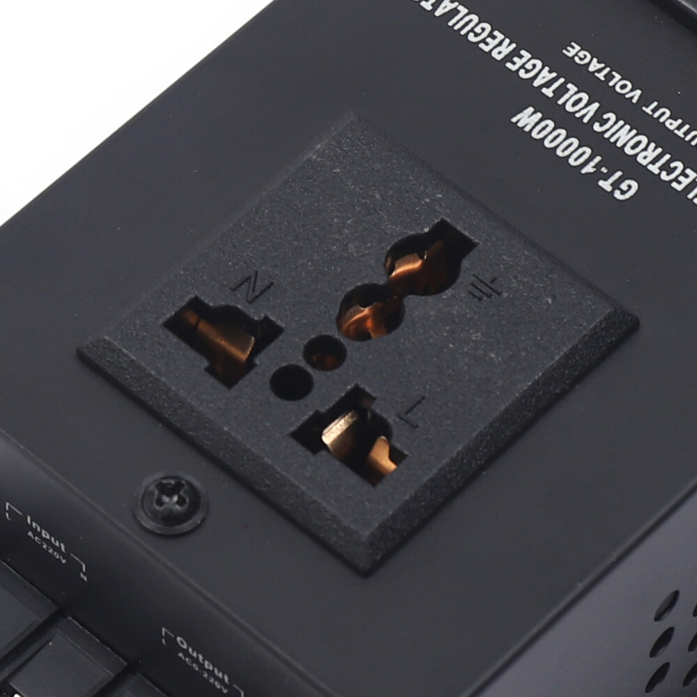 AC 110V 10000W High Precision SCR Voltage Regulator Electronic Voltage Regulator
