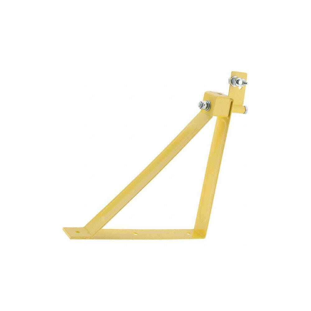PRO SOURCE Yellow Wall Mount Bracket Kit for 24″ to 30″ Industrial Fan Head