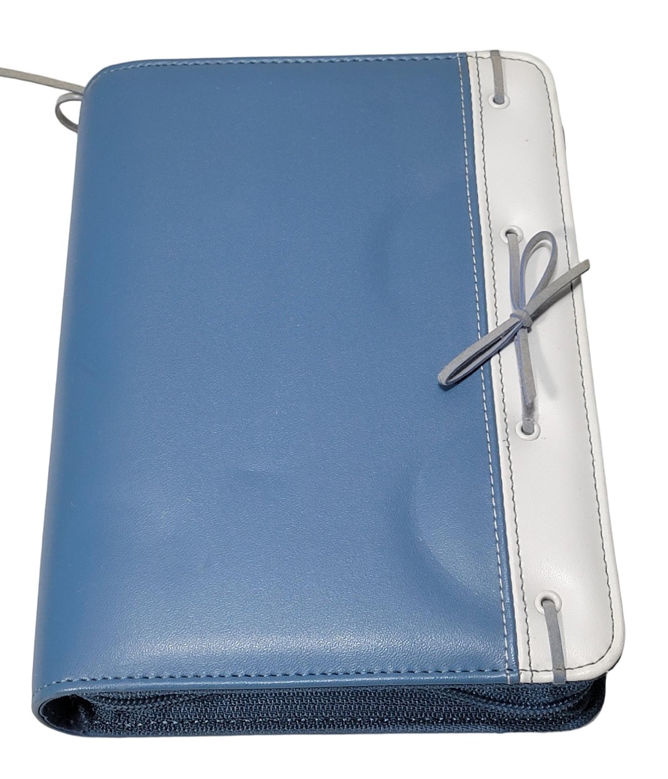 Franklin Covey 365 Monthly Weekly Organizer Planner Blue 6 Ring 8.5″x6.5″