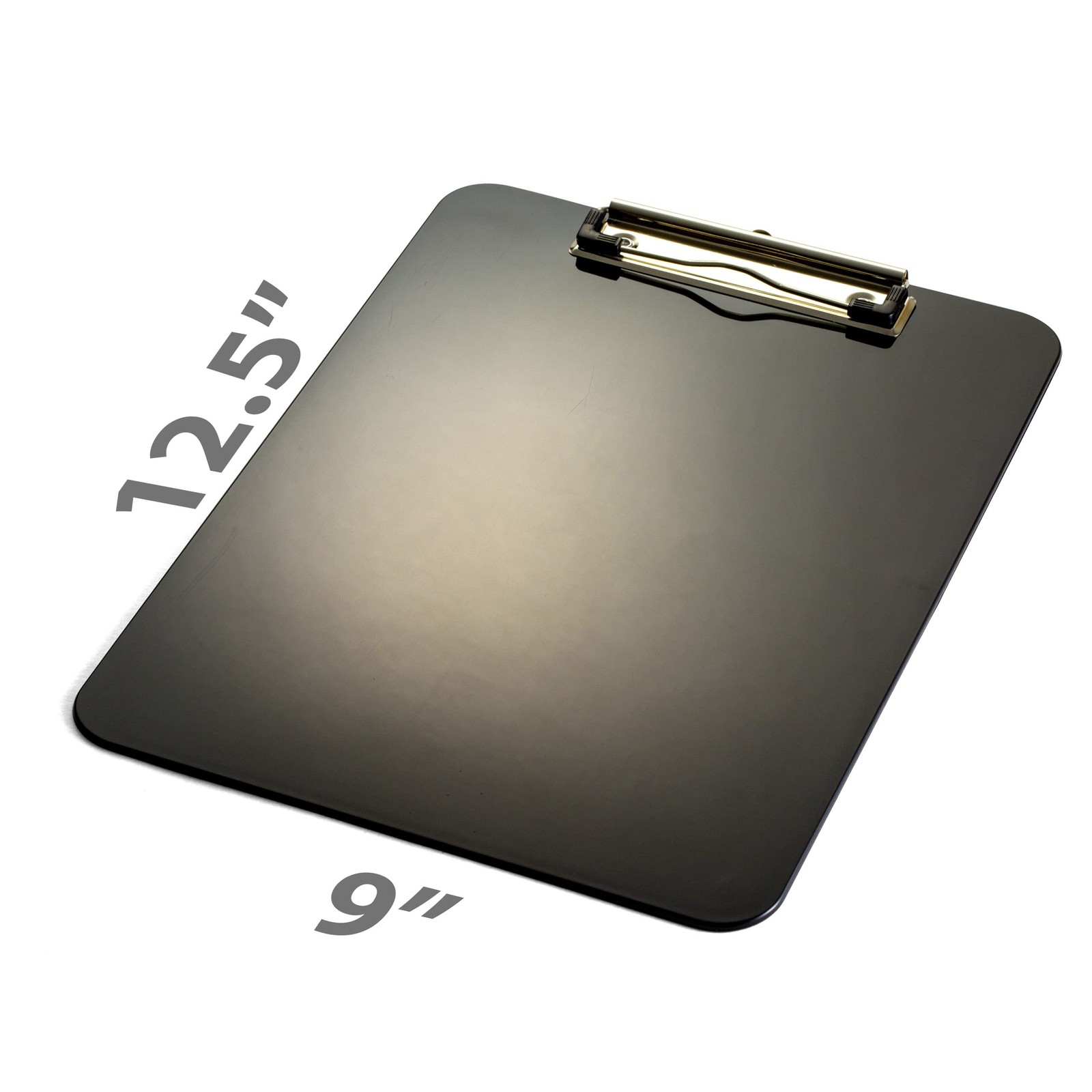 Officemate Recycled Clipboard, Black, 1 Clipboard (83045) Black