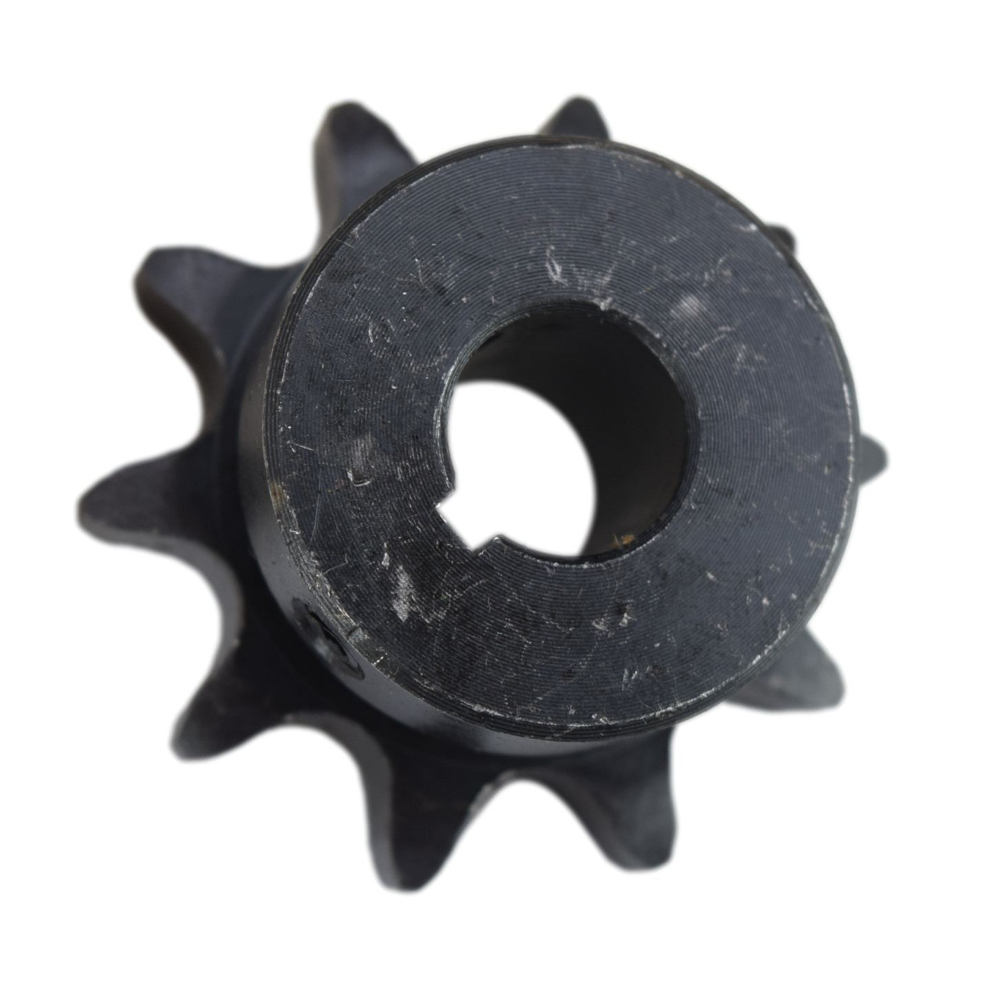40 Roller Chain Sprocket 10 Teeth 1/2″ Bore 40B10-1/2 40BS10H-1/2