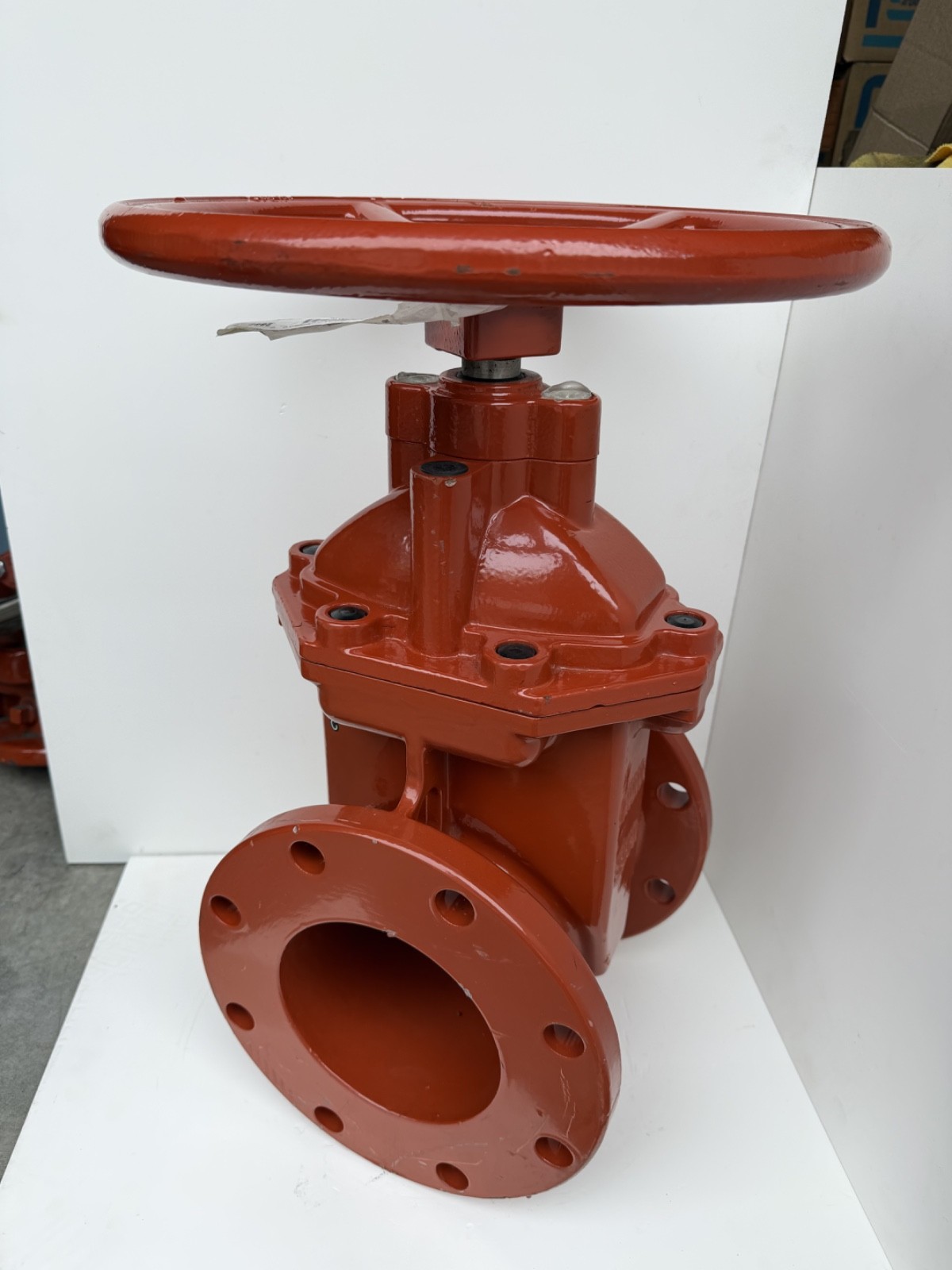 Milwaukee NIBCO Valve F-2882-MRW-600 6″ Resilient Wedge Gate Valve NSF ANSI 61