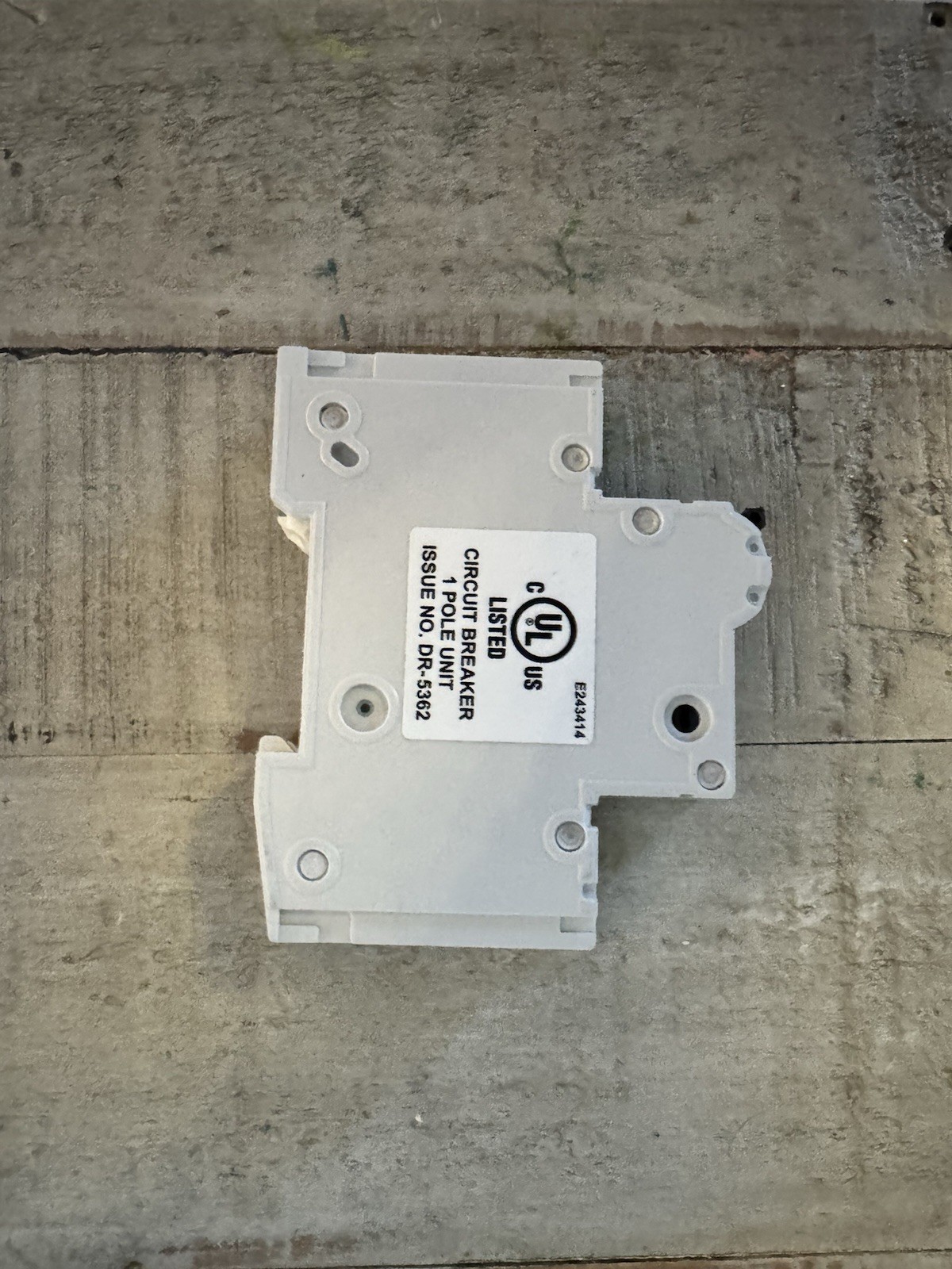 Siemens 5SJ4118-7HG41 Miniature Circuit Breaker 1-Pole 15A 240V