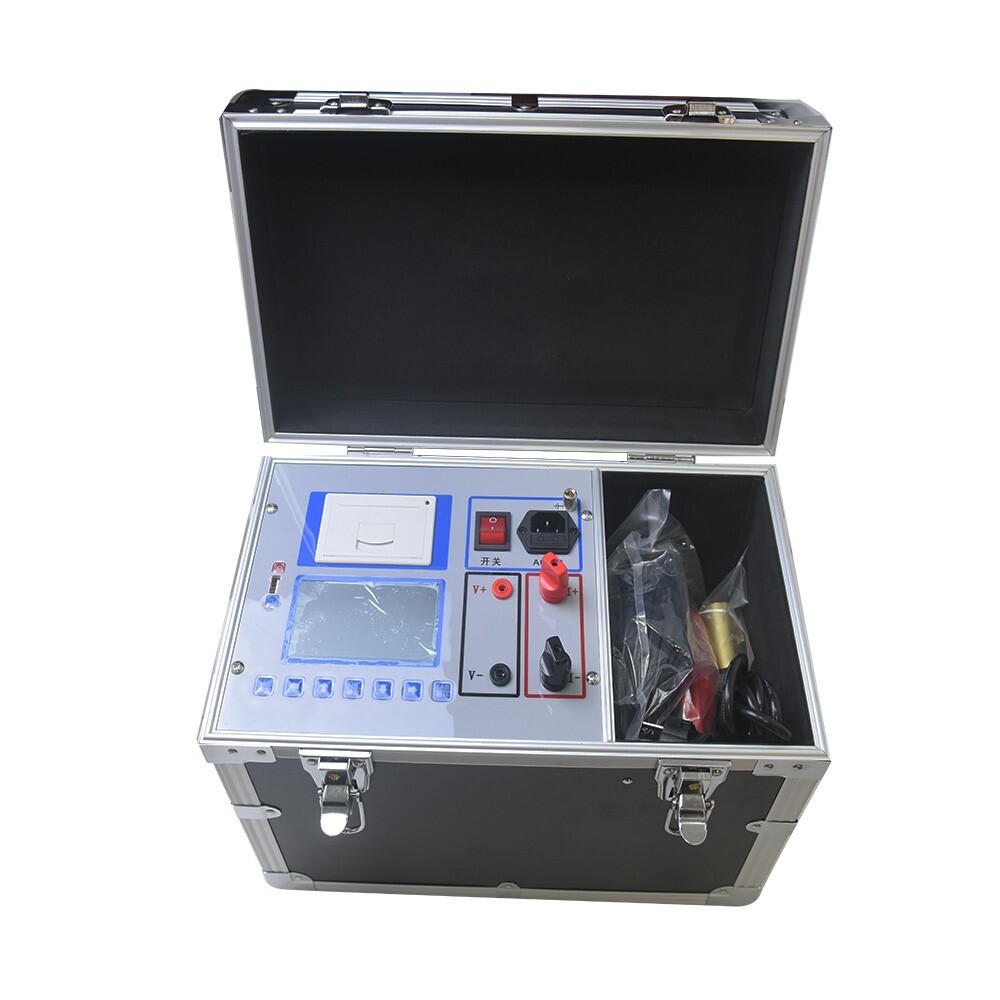 JH2010 Micro Ohm Meter Transformer DC Winding Resistance Tester Milliohmmeter