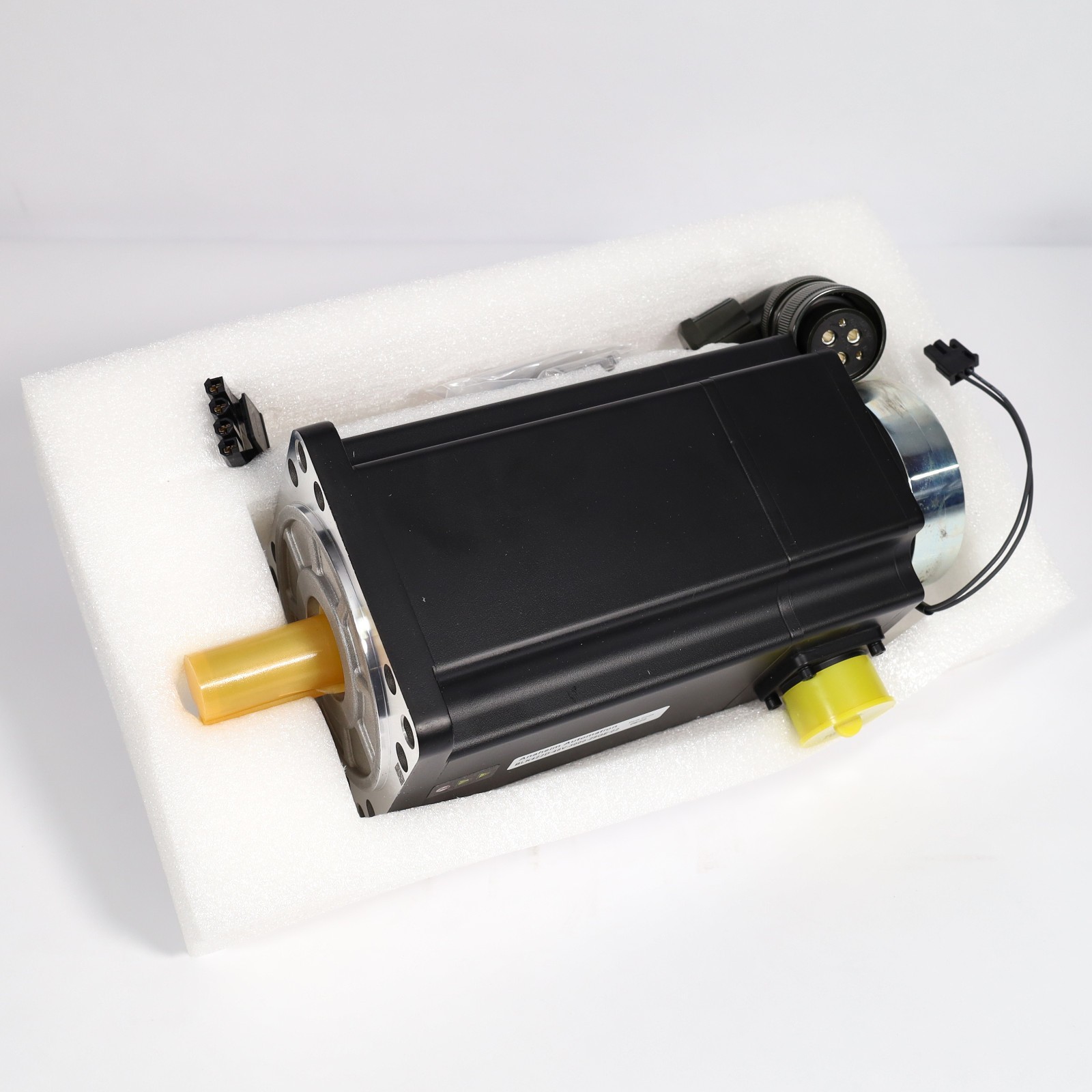 Anaheim Automation BLK422D-48V-3000-28GE Brushless DC Motor with Brake Assy