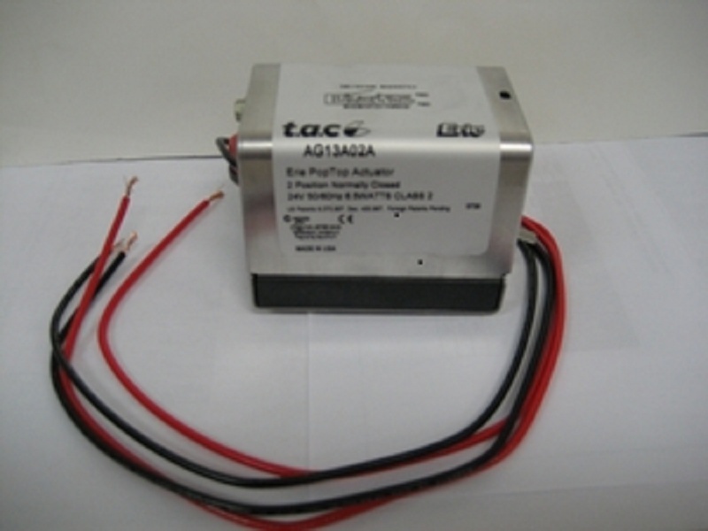 Replacement Actuator for Erie PopTop™ Zone Valves AG13A02A