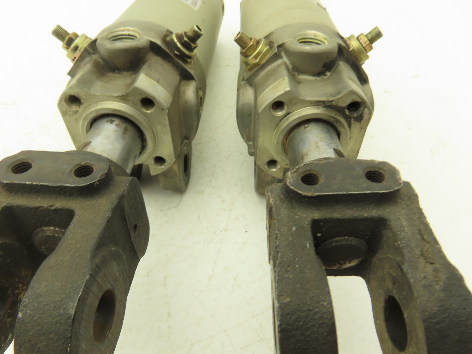 SMC CKG1A50-75Y Pneumatic Air Clamp Cylinder 50mm Bore 75mm Stroke Lot of 2