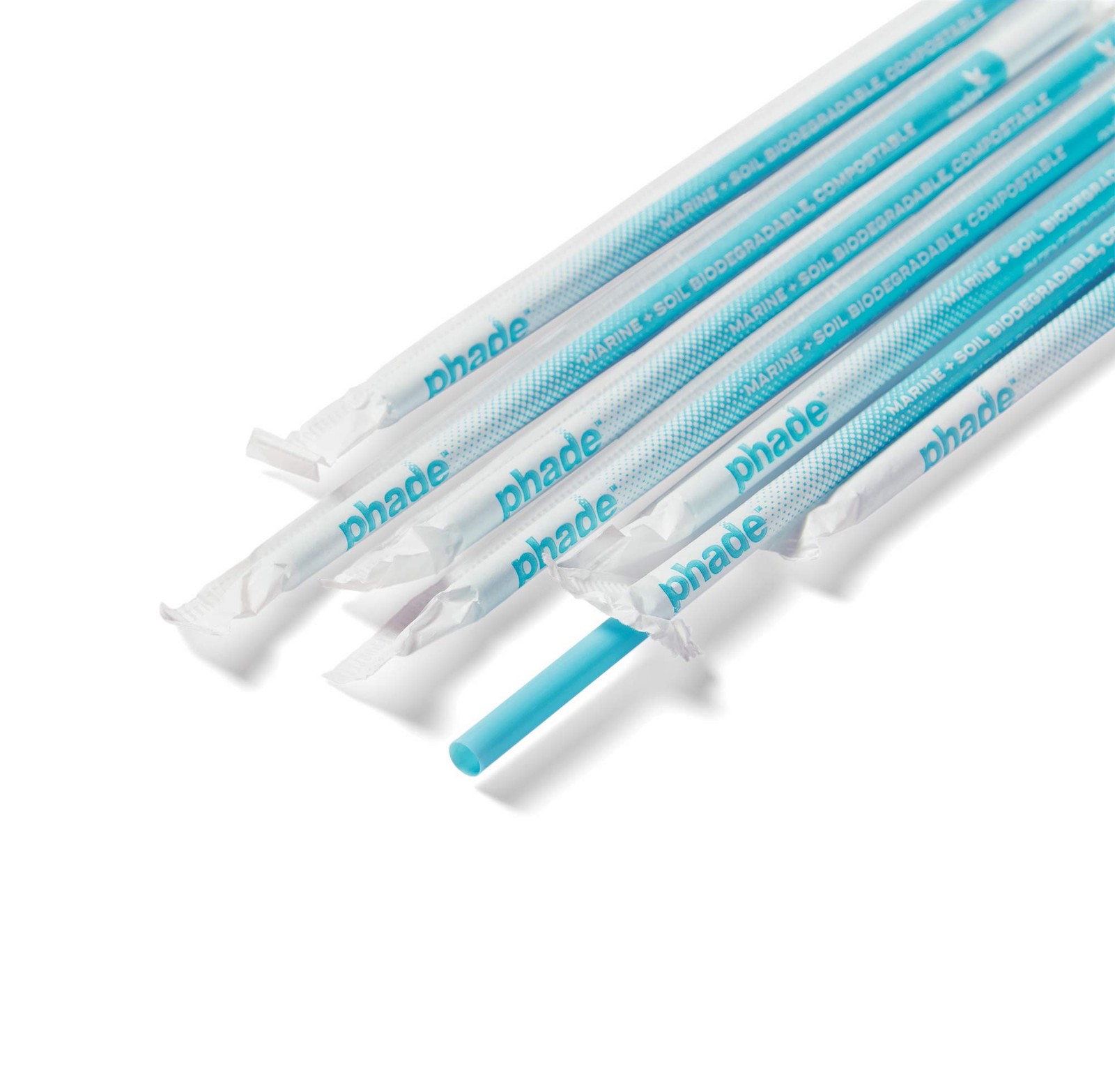 Phade Eco-Friendly 10.25 Giant Drinking Straws 250 Count – Sustainable Marine