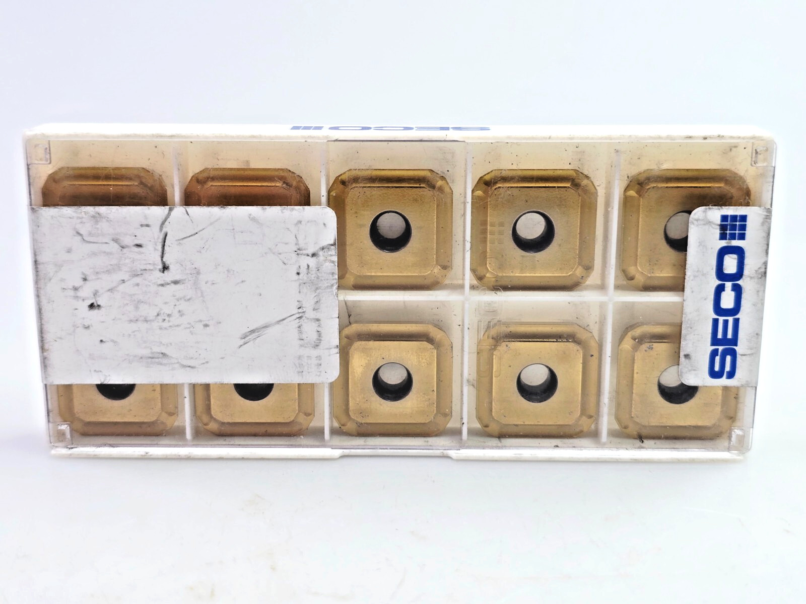 SECO SPGX 1904-C1 T400D Carbide Drilling Inserts (Box of 10)