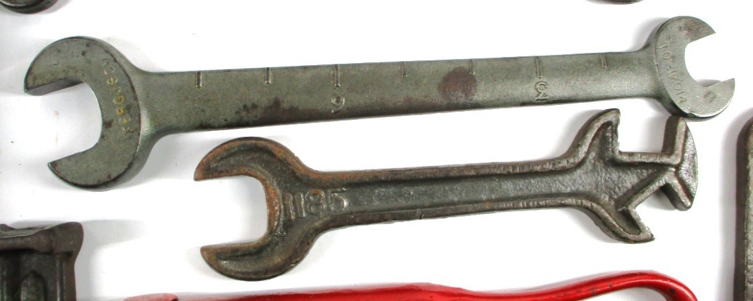 Massey Harris Wrench Ferguson Porter Antique Tractor Tool Lot