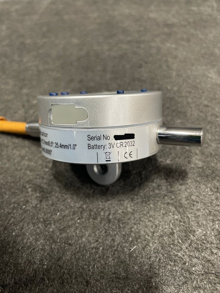 FOWLER 54-585-075-0 Series X Adjust Mag Base indicator Set