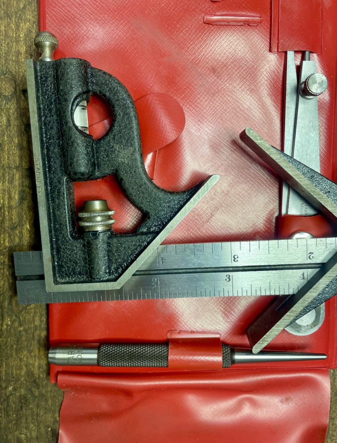 Starrett S900 Apprentice Tool Set. Set of Tools. New
