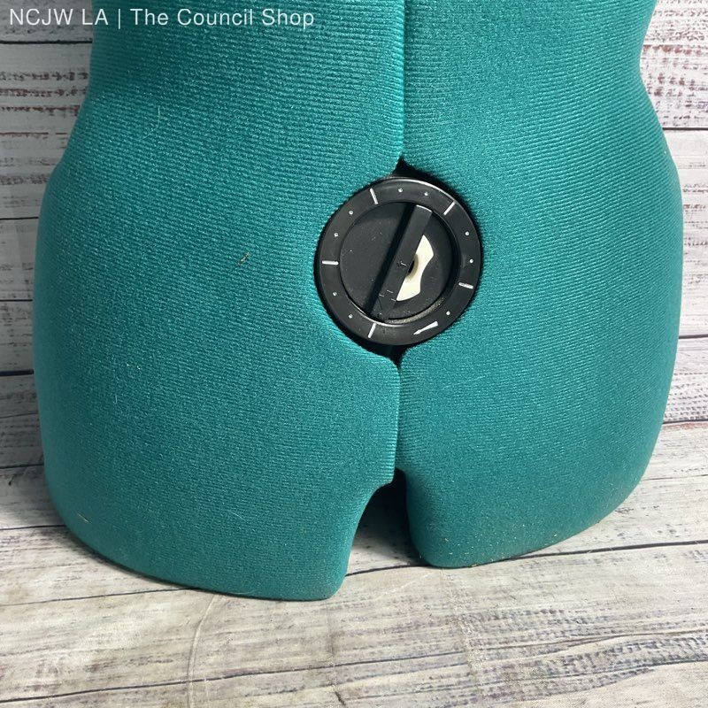 Dritz Sew You Adjustable Green Dress Form Body Only No Stand