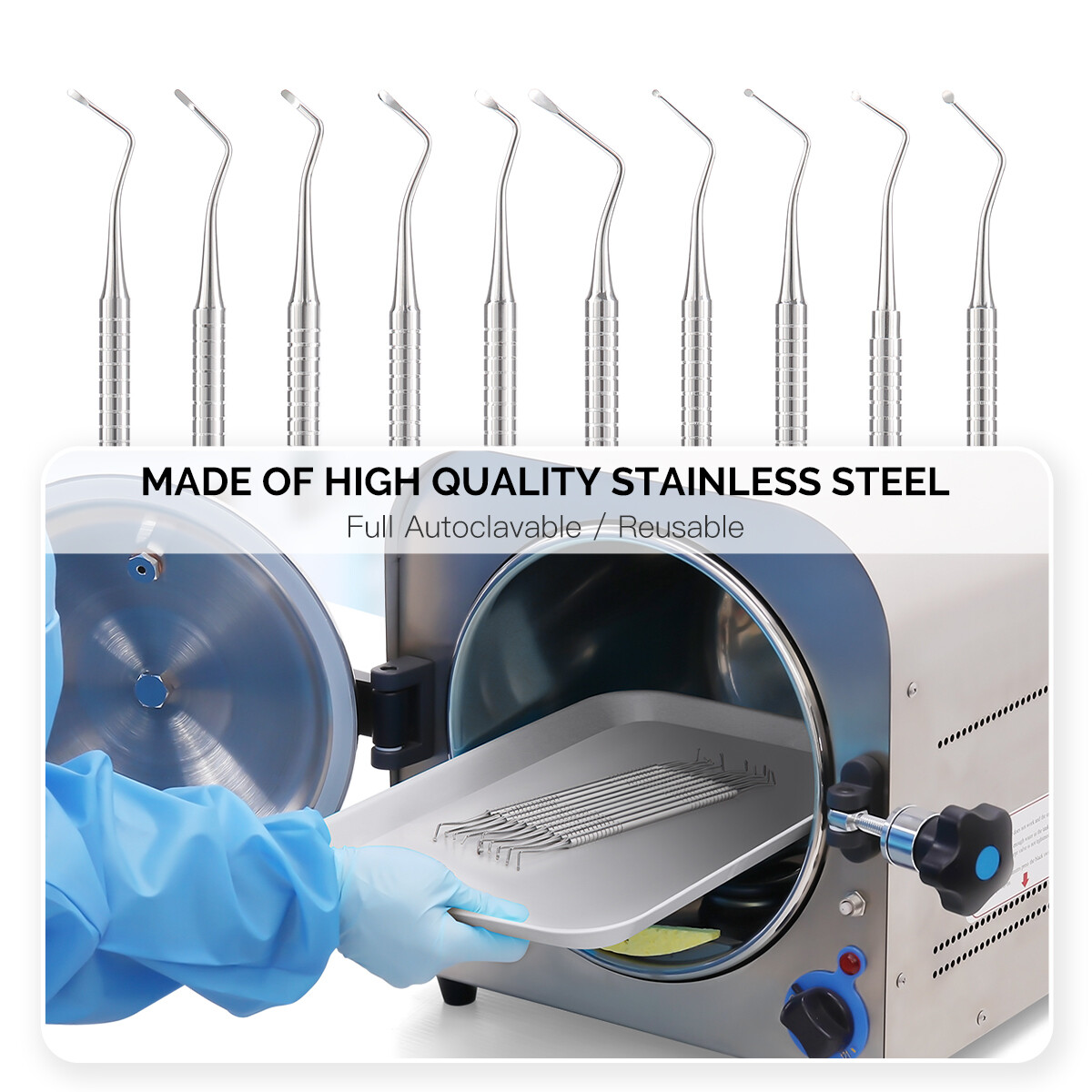 DENTAL EXCAVATOR ENDO SPOON DOUBLE ENDED INSTRUMENTS Carious Decay Treatment