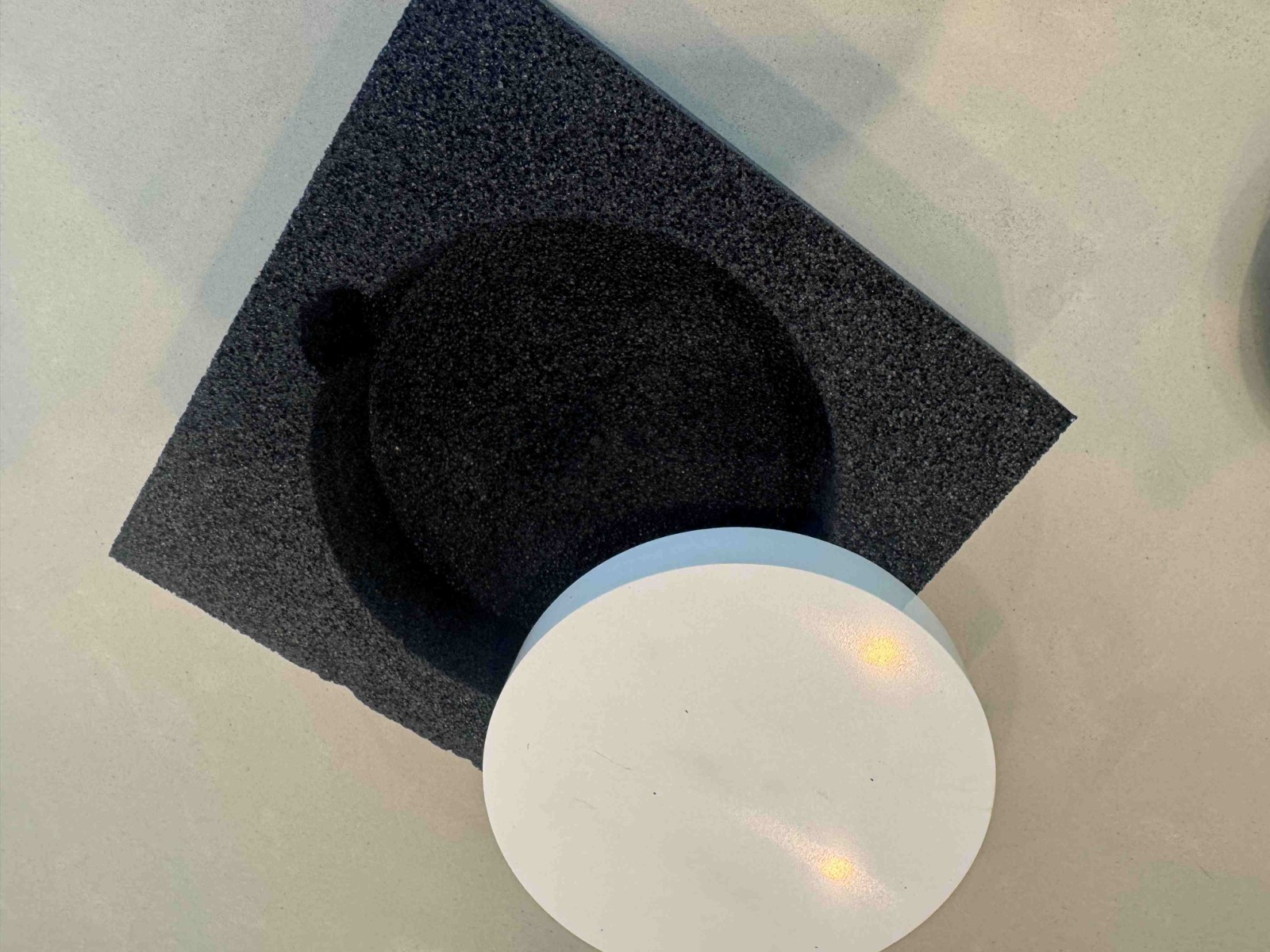 HIGH QUALITY Zirconia Blocks Zirconium Disc 98mm CLR A1 THICKNESS 16MM