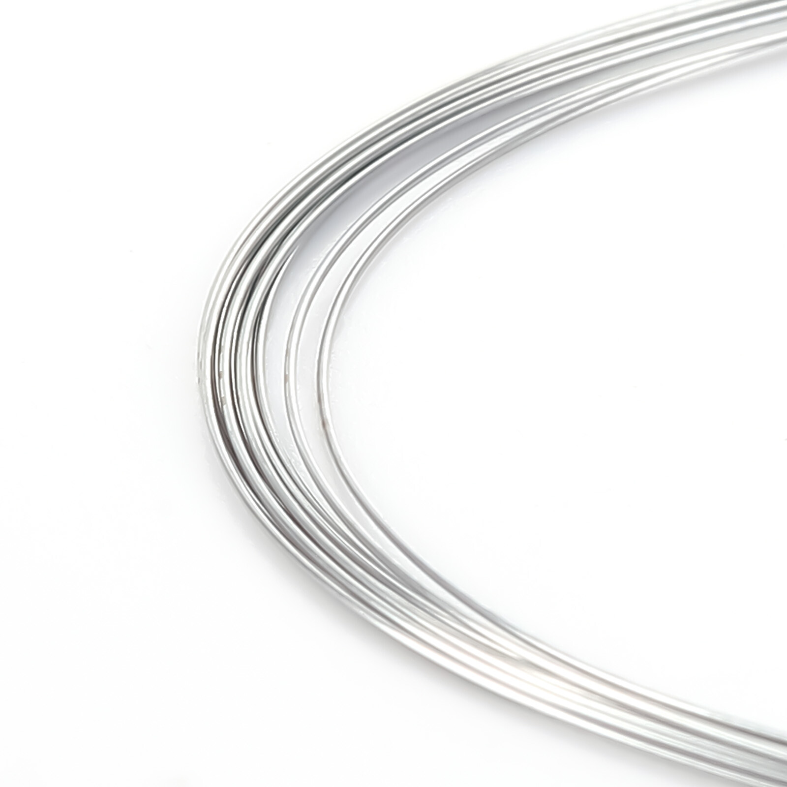 100Pcs JMU Archwire Stainless Steel Over-Expanded Universal Round/Rectangular