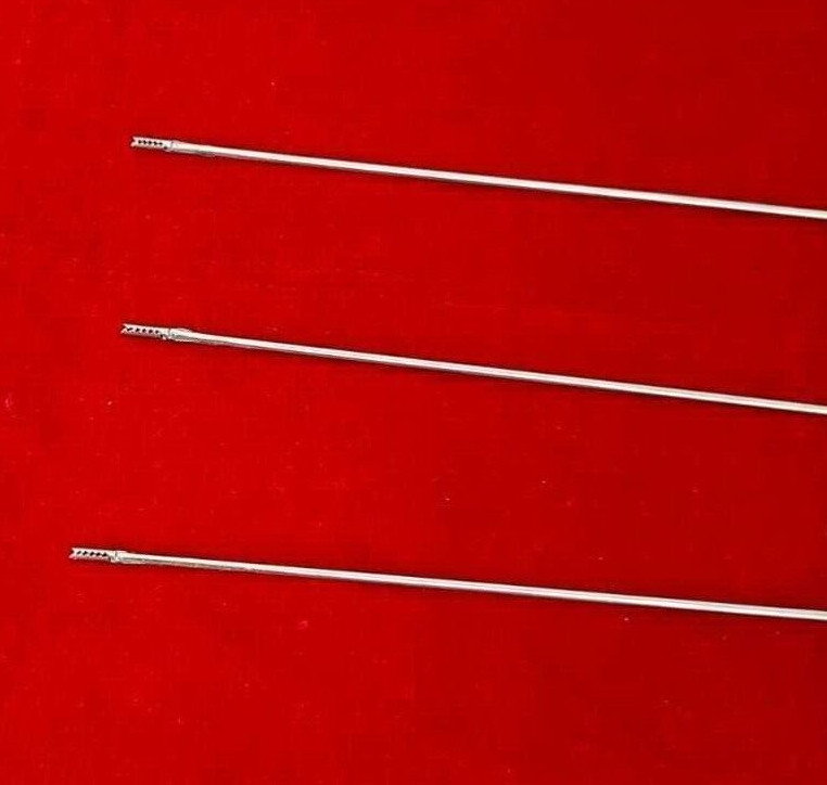 Hysteroscopy Semi Rigid Grasper 5fr 40cm SS Reusable Surgical Instruments – 3pc