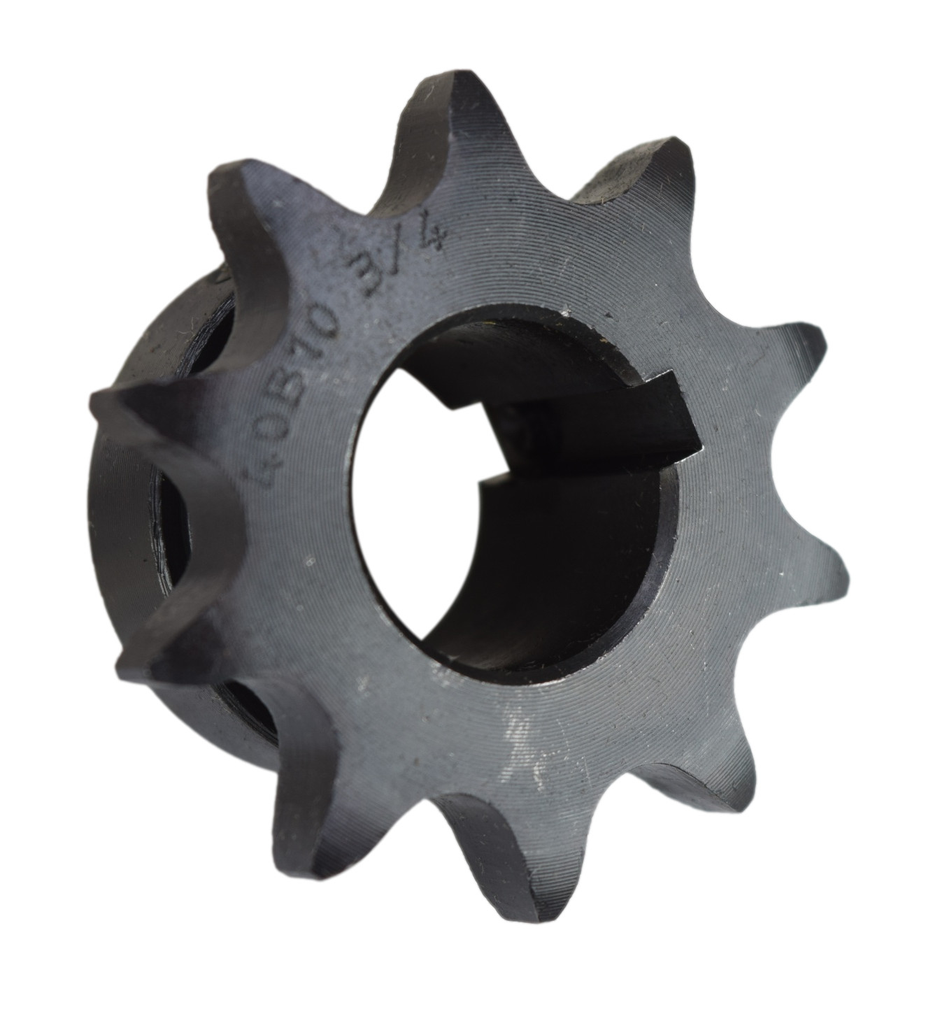 40 Roller Chain Sprocket 10 Teeth 3/4″ Bore 40B10-3/4 40BS10H-3/4