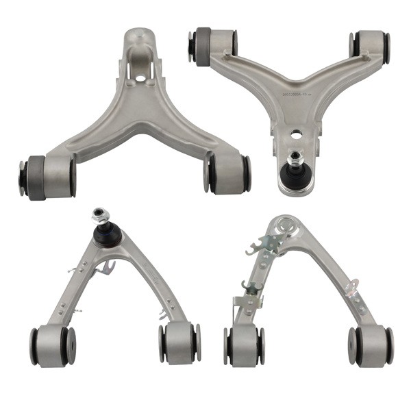 Front Upper Lower Control Arms For Maserati Quattroporte 08-13 GranTurismo 08-18
