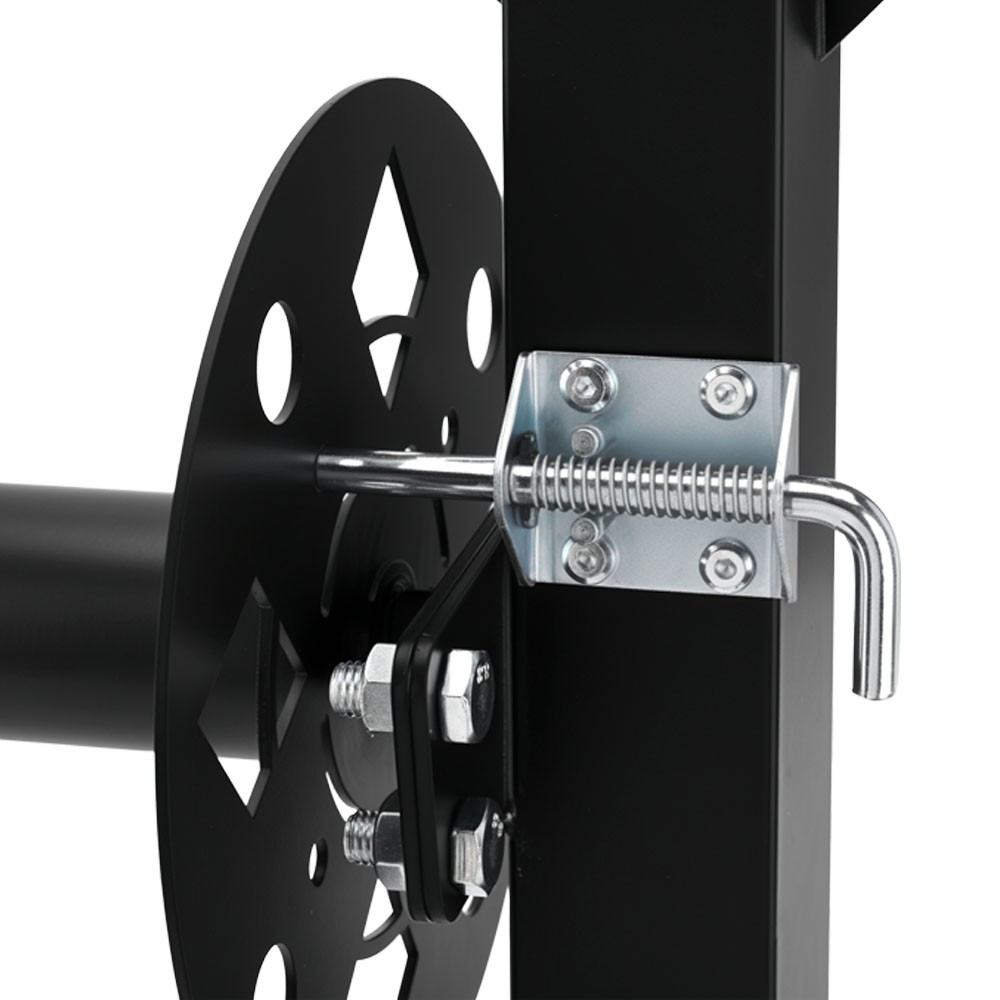 Heavy Duty 2-in-1 Modular Welding Lead Reels,0.16 in Steel | 2pcs Stackable Reel