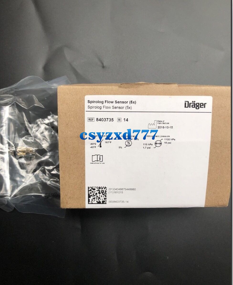 1box 5pcs Original Drager Flow Sensor 8403735