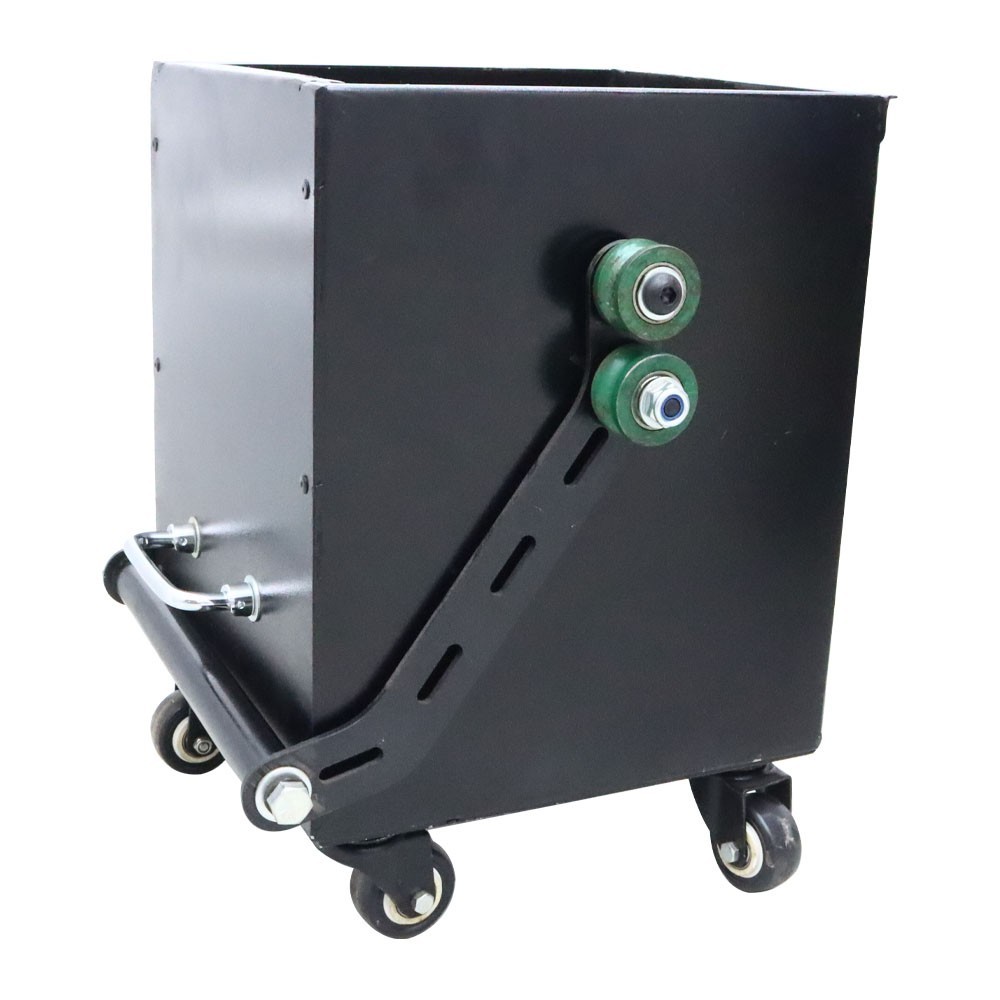 220V 5.4HP Concrete Floor Grinding Polishing Machine 16.14″Grind Wide 6pcs Head