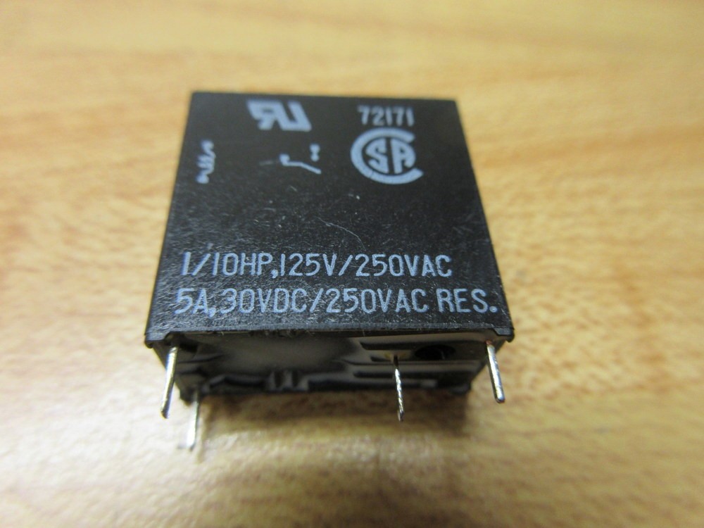 Potter & Brumfield T74S1D15-05 5VDC Relay T74S1D1505