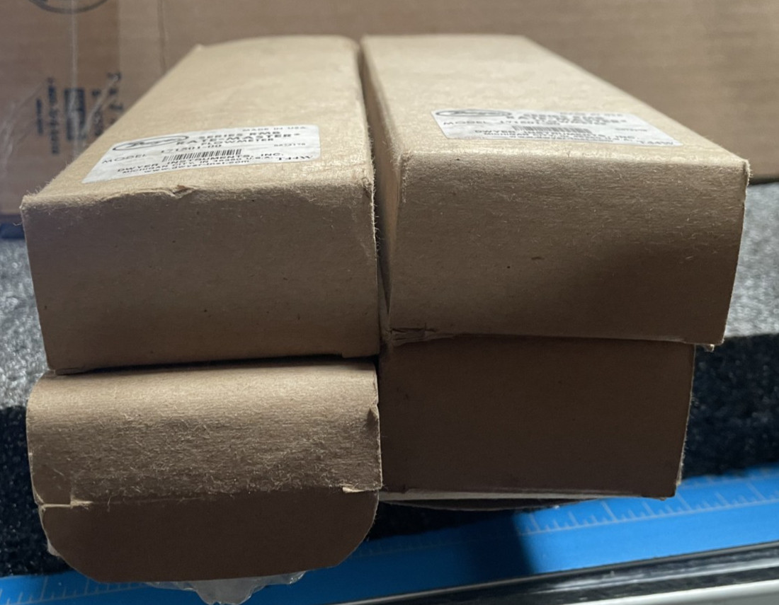 LOT OF 4 | DWYER SERIES RMB RATE-MASTER FLOW METER 171501-00