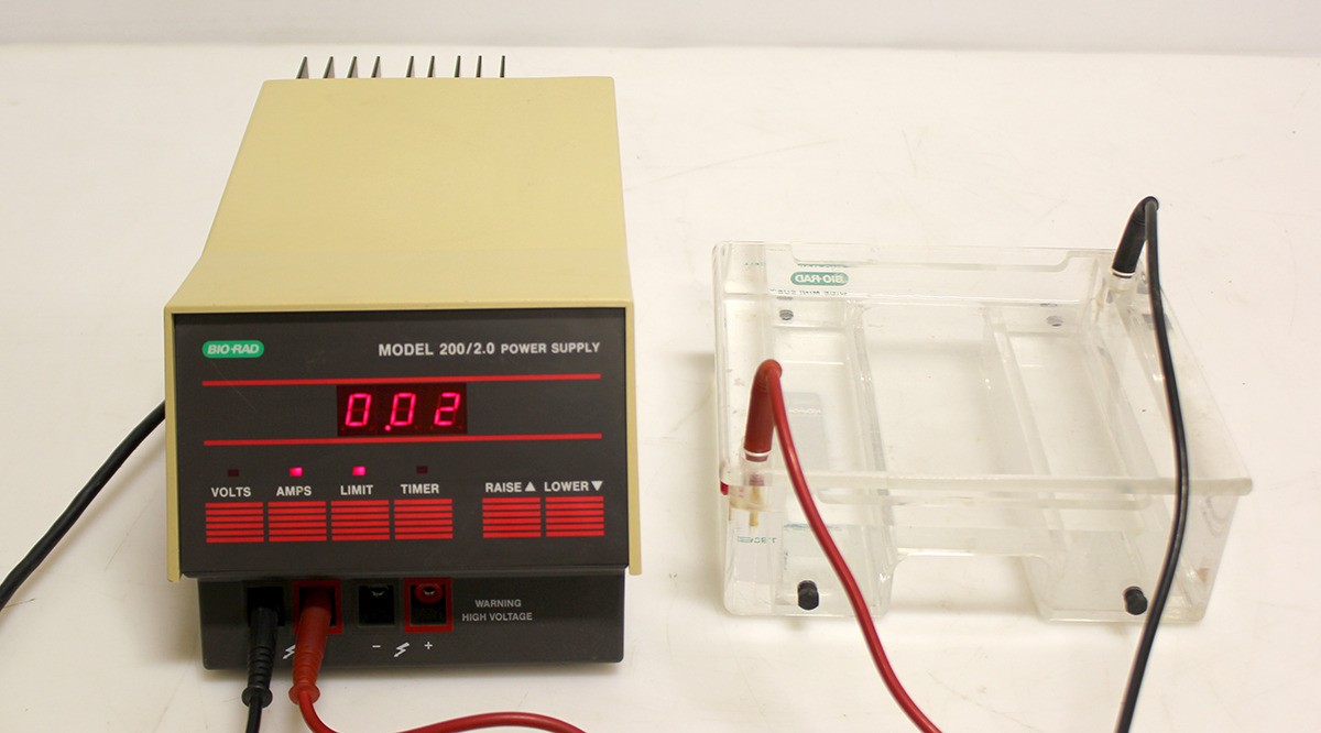 Bio-Rad Model 200/2.0 Electrophoresis Power Supply -Fully Tested!-