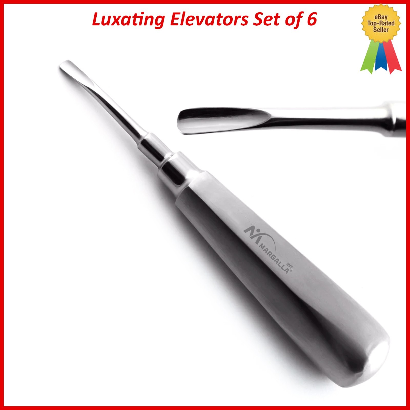 Dental Coupland Elevator Luxation Oral Tooth Loosening Extracting Extraction Kit
