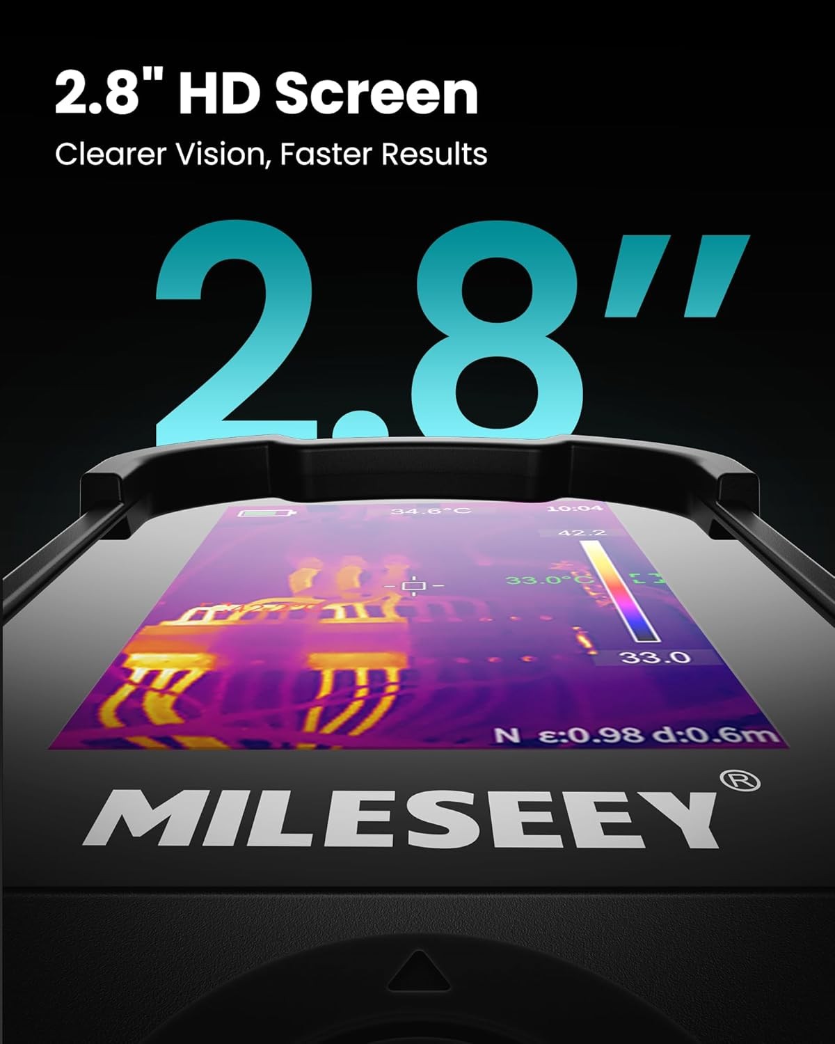 Mileseey Thermal Imaging Camera 320 × 240 IR Resolution 50 HZ Infrared Camera