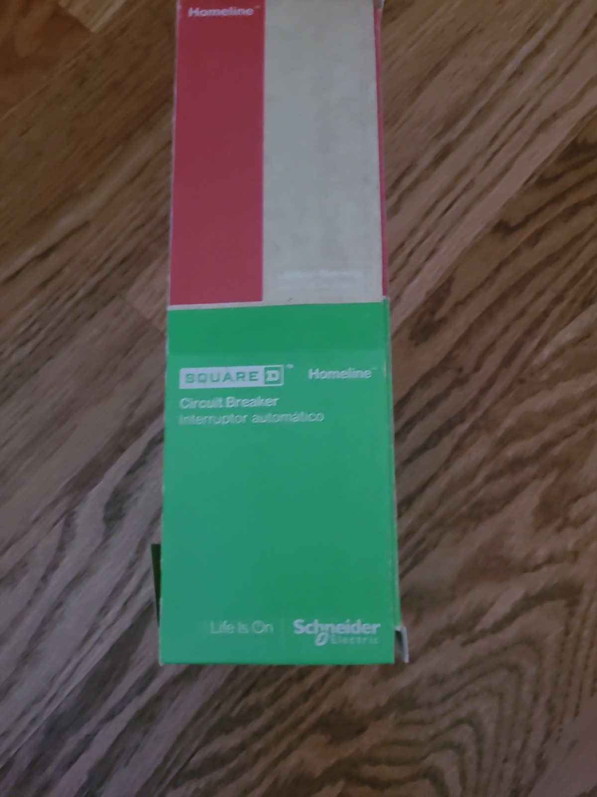 Square D HOM250 50 Amp 2 Pole Circuit Breaker (5 pack) NEW IN BOX