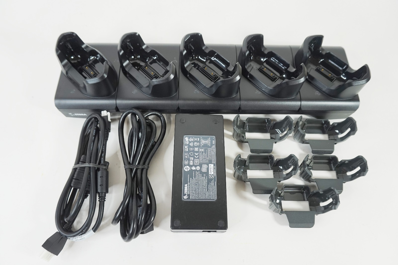 Zebra TC53 TC58 CRD-NGTC5TC7-5SC5D Barcode Scanner 5-Slot Dock Charger GENUINE