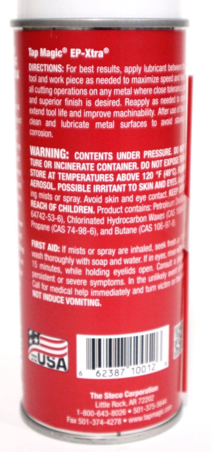 TAP MAGIC EP-XTRA CUTTING FLUID , 12 oz. AEROSOL 10012EL