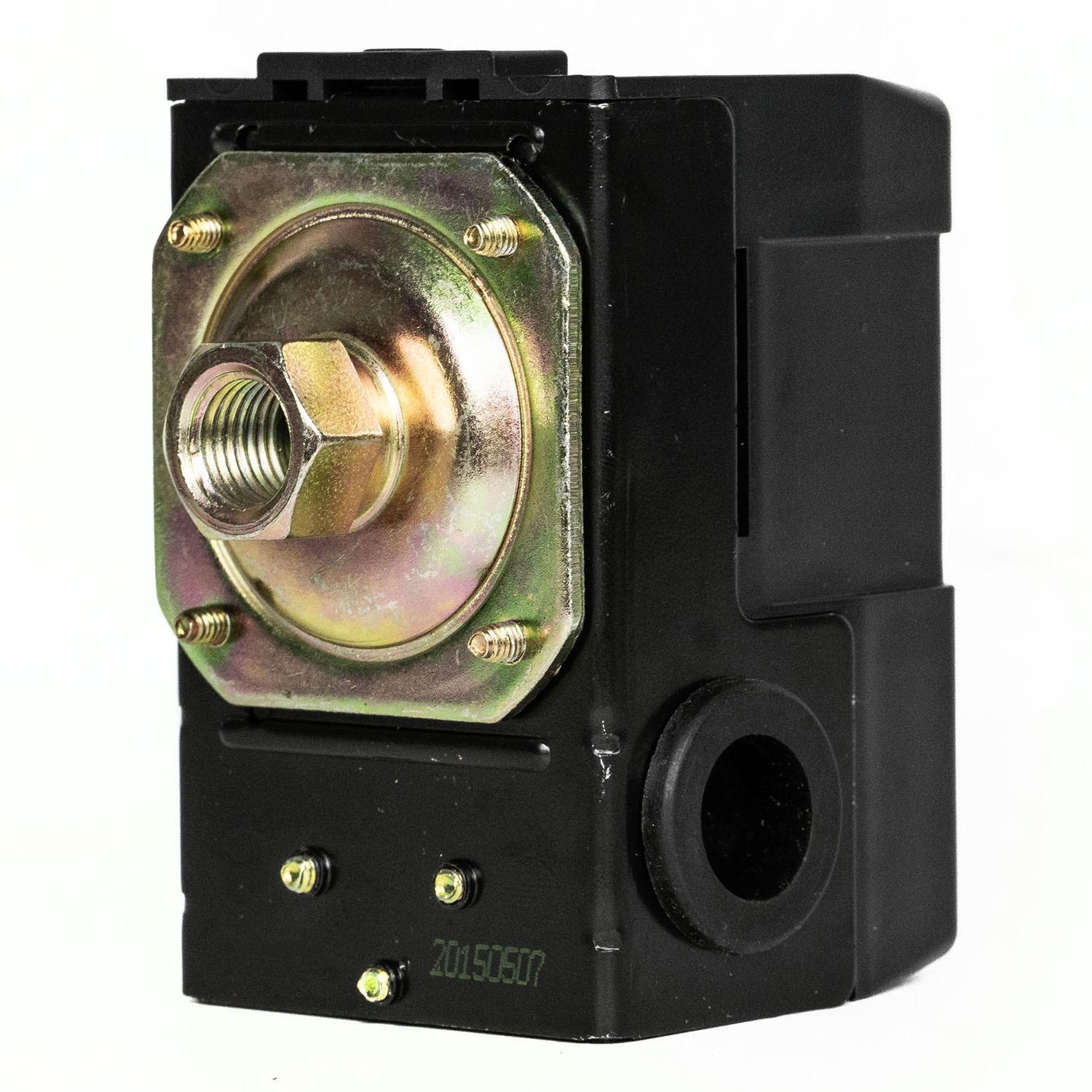 Single Port 140-175 PSI Air Compressor Pressure Switch Control 1/4″ NPT 12 Amp
