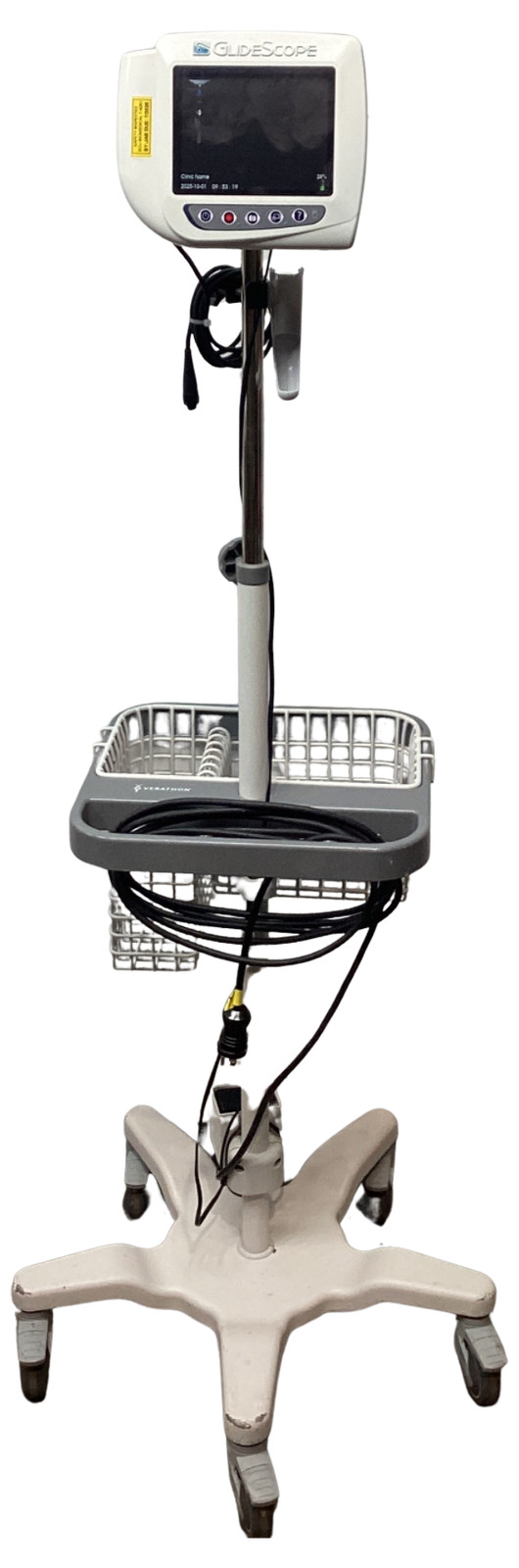 GLIDESCOPE 0570-0338 AVL VIDEO MONITOR W/ VIDEO CABLE