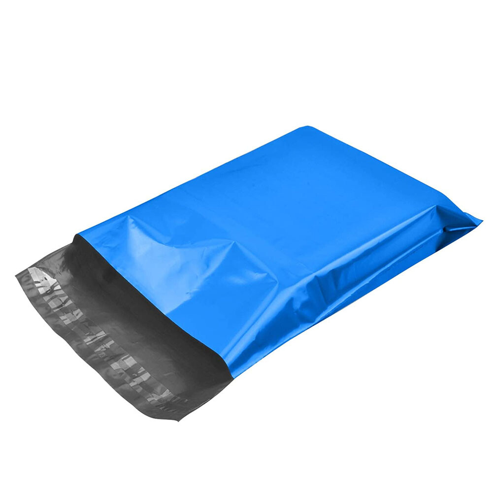 Fashion Poly Mailers 10×13 Blue 2.5Mil – 100/500 Pcs Self Seal Shipping Bags US