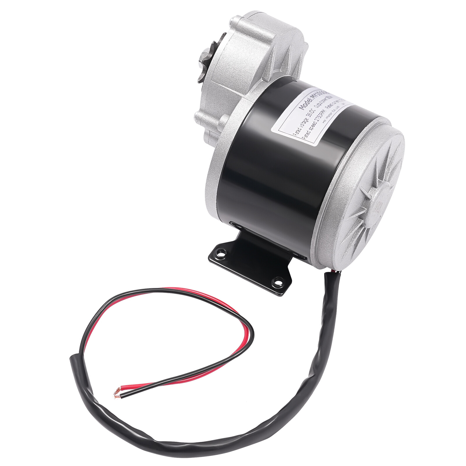 350W Gear Reduction Electric Motor Electric Brushed Pure Copper Motor MY1016Z