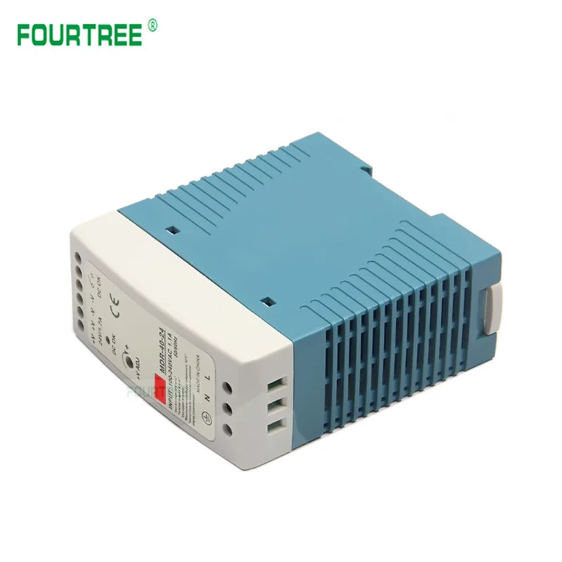 Switching Power Supply Industrial Mini Transformer Din Rail Single Output 5V 12V