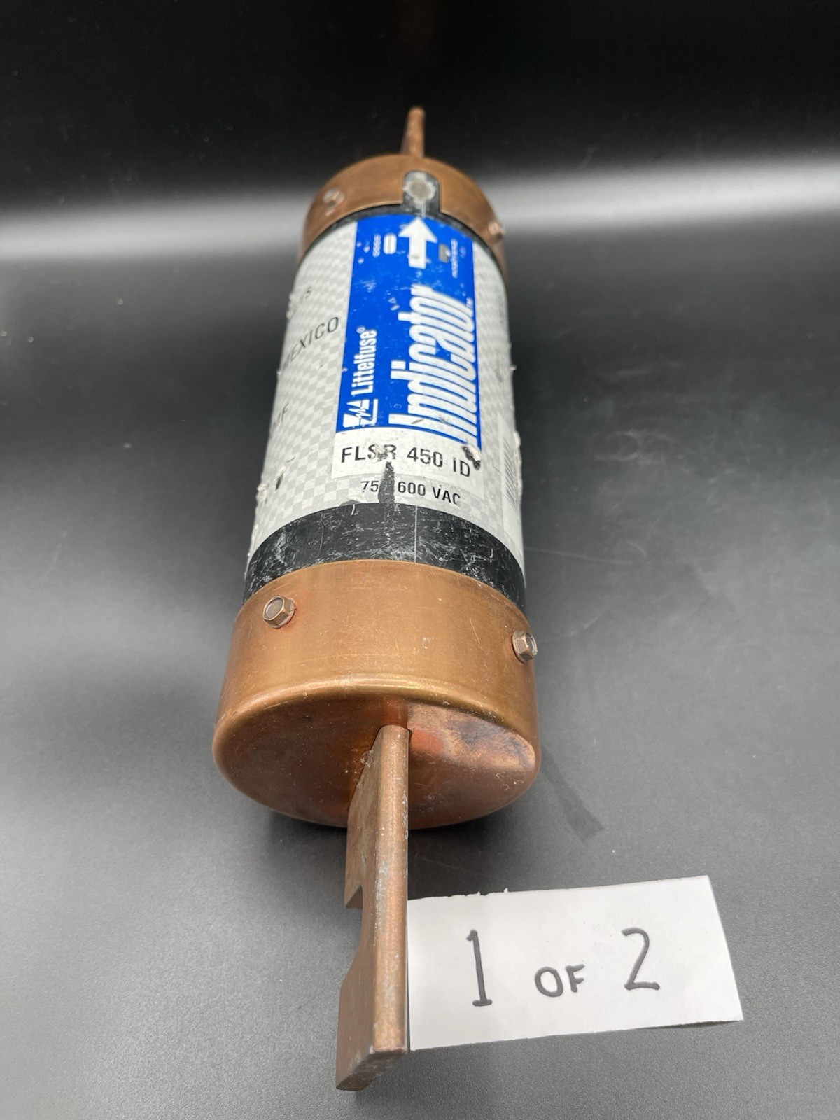 Littelfuse FLSR 400ID 400 ID FLSR400ID Indicator POWR-GARD 75-600 Vac 400A RK5