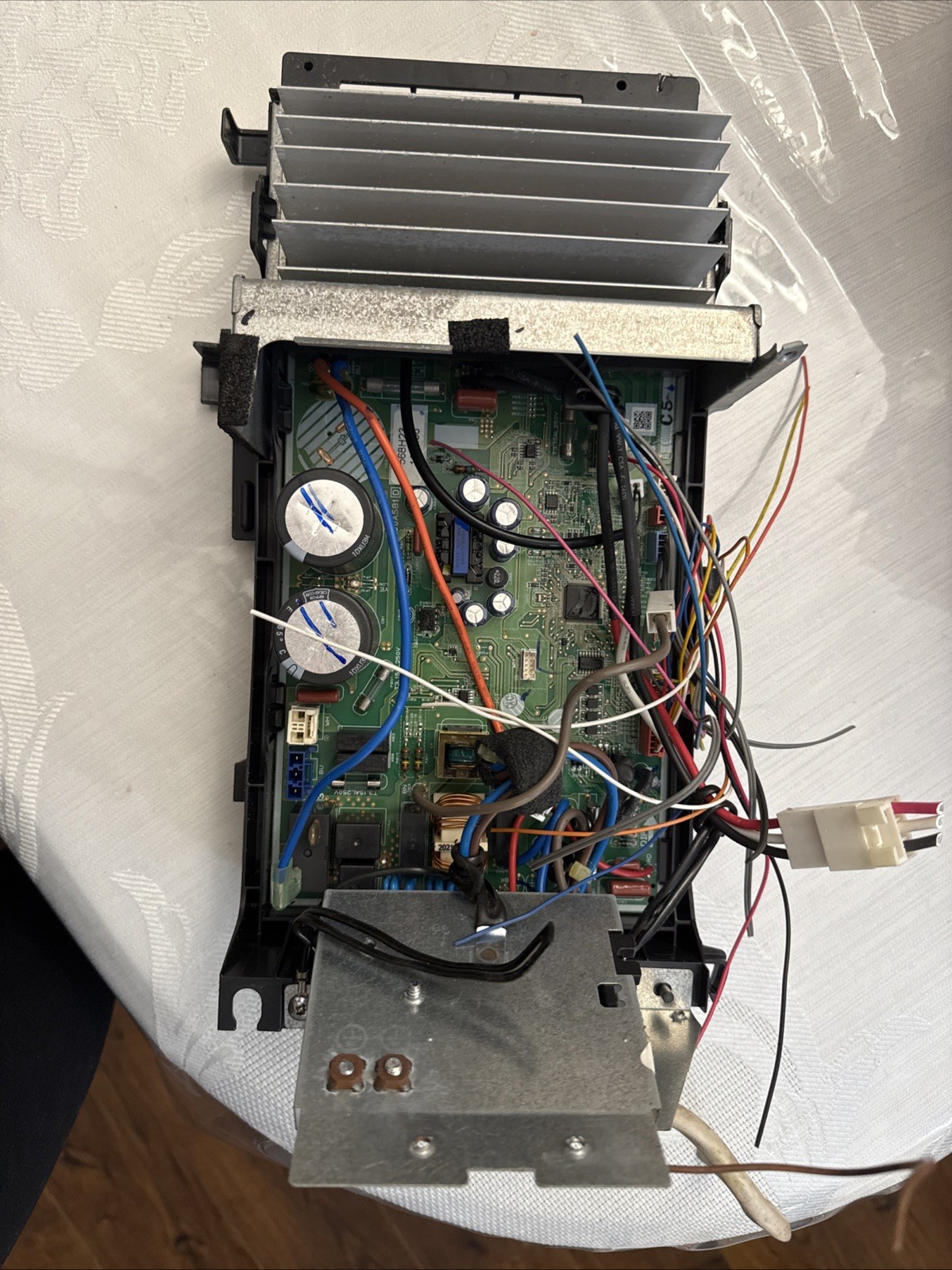 HVAC Inverter Control Board Module – BLDC Motor/Compressor Driver with Heat Sink