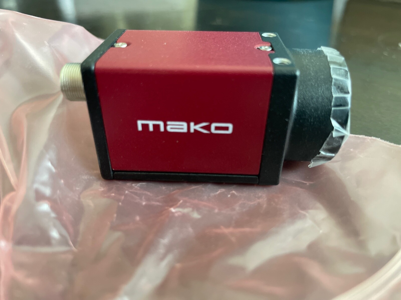 Mako G192B with Teledyne e2v EV76C570 runs 60.0 fps at 1.9 MP resolution