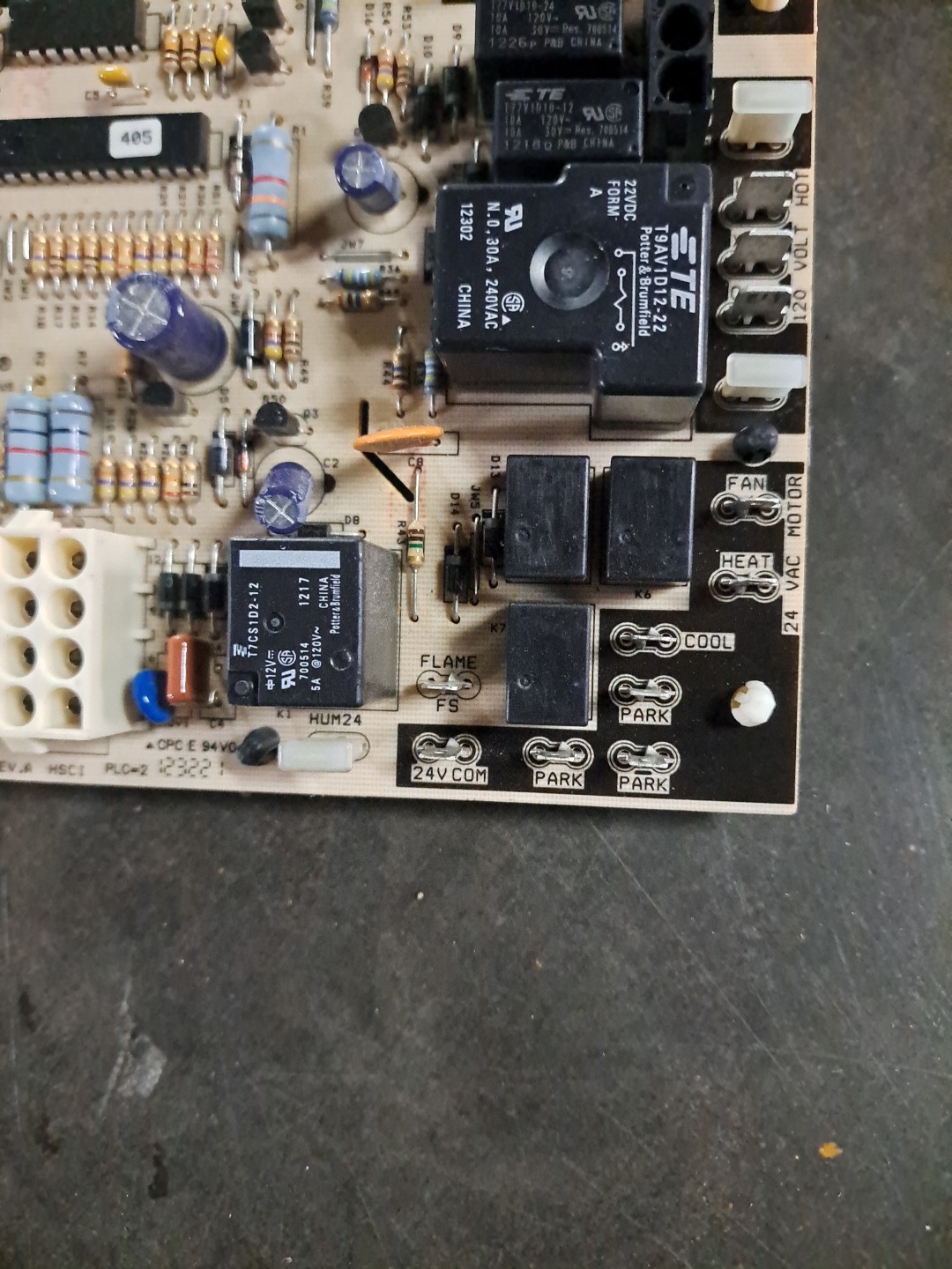 1195-200 Furnace Control Circuit Board 103217-02