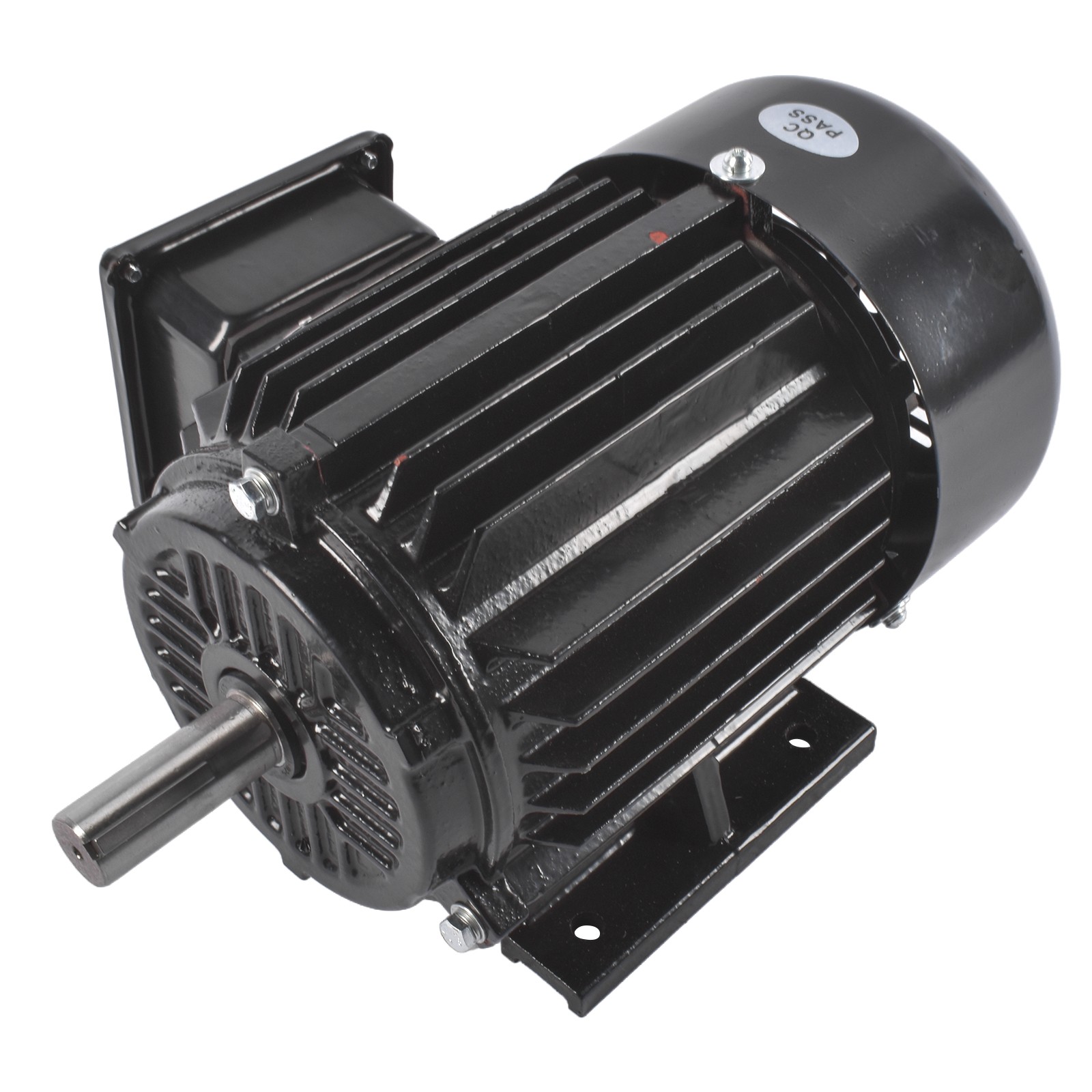 PEWWE118143T Black Industrial Compressor Motor Replacement for TEFC IP55 1800RPM