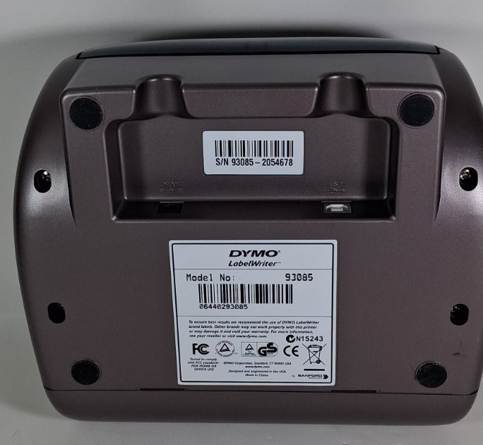 Dymo Labelwriter Twin Turbo no Power Supply
