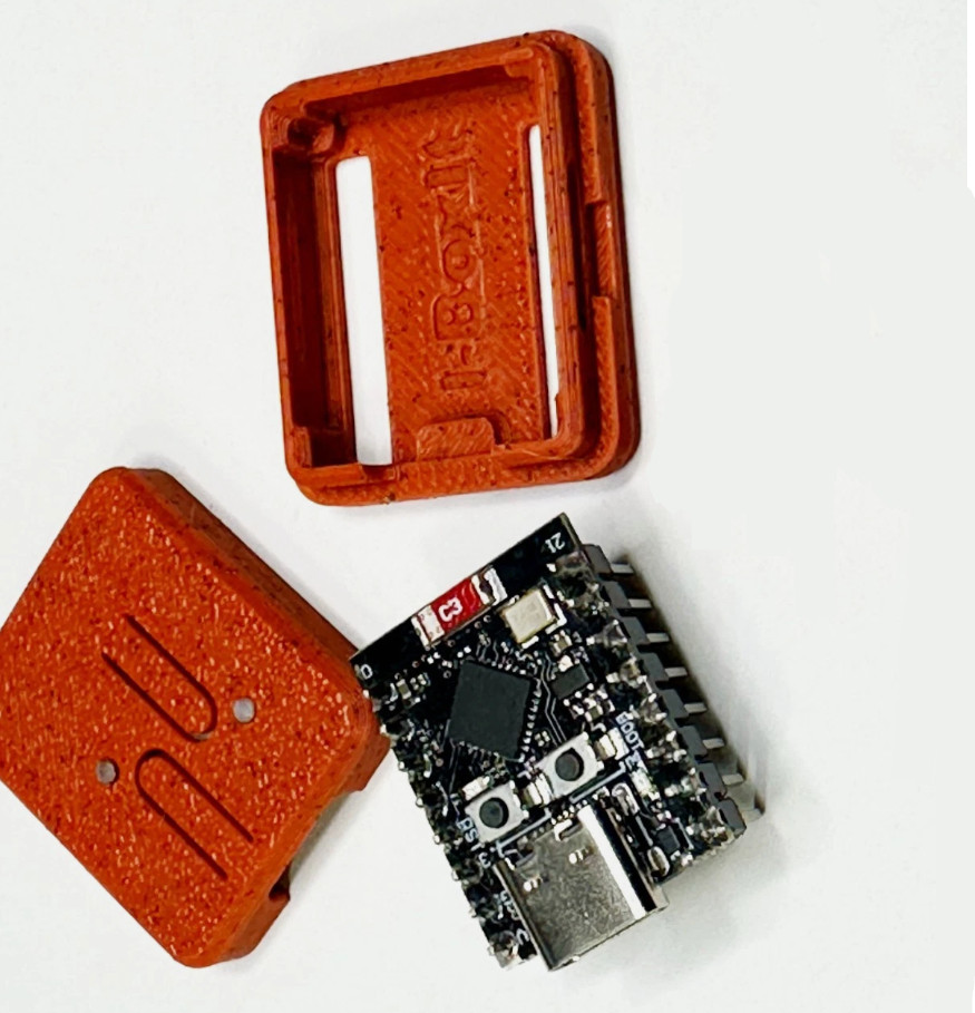 WiFiPhisher – Portable Pentesting MultiTool – ESP32-C3 Super Mini W/ Case