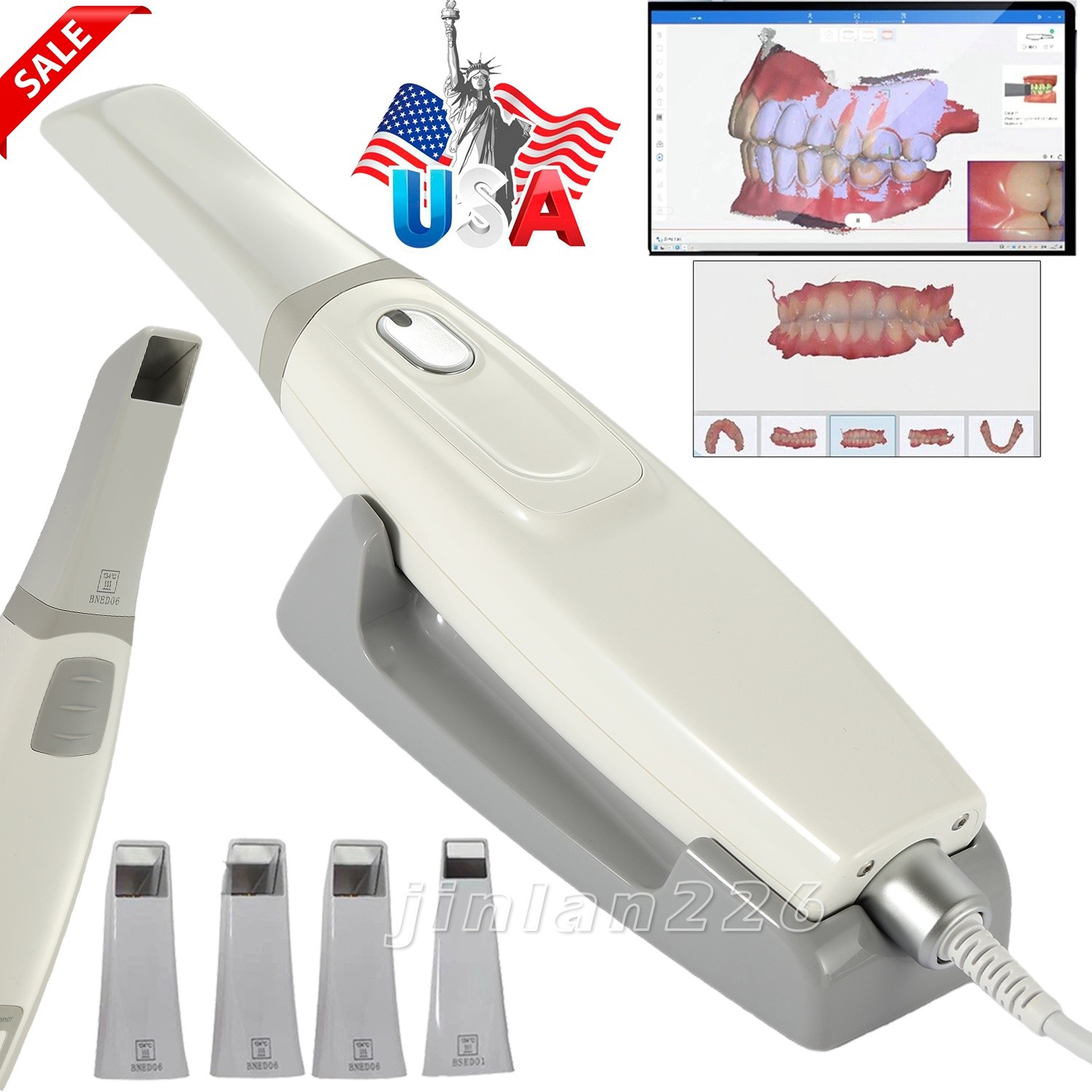 Digital Dental Impression High Precious 3D Intra Oral Scanner Factory Price