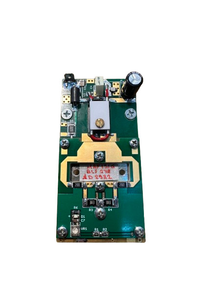 Elektron AMP-300 FM Pallet PCB ONLY – No Transistor – 87.5-108 MHz 300W RF Board