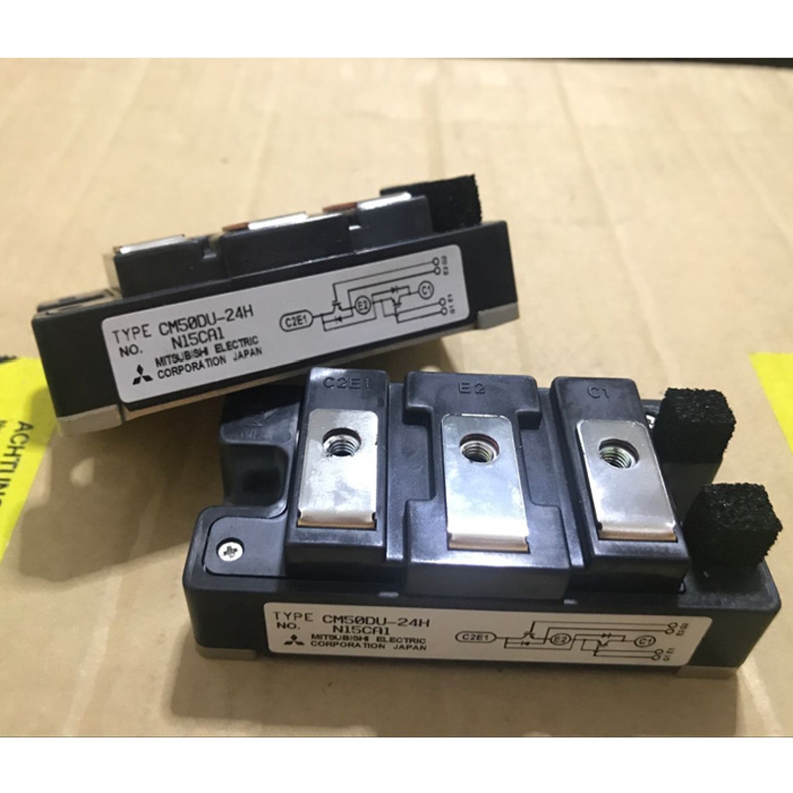 NEW MITSUBISHI 1PC CM50DU-24H CM50DU24H Power Module Supply SHIP FREE