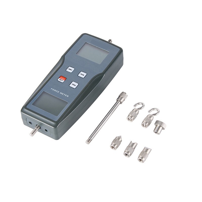 Digital Force Gauge Push Pull Gauge Force Range ±490N Accuracy ±0.5% FS ±1 Digit